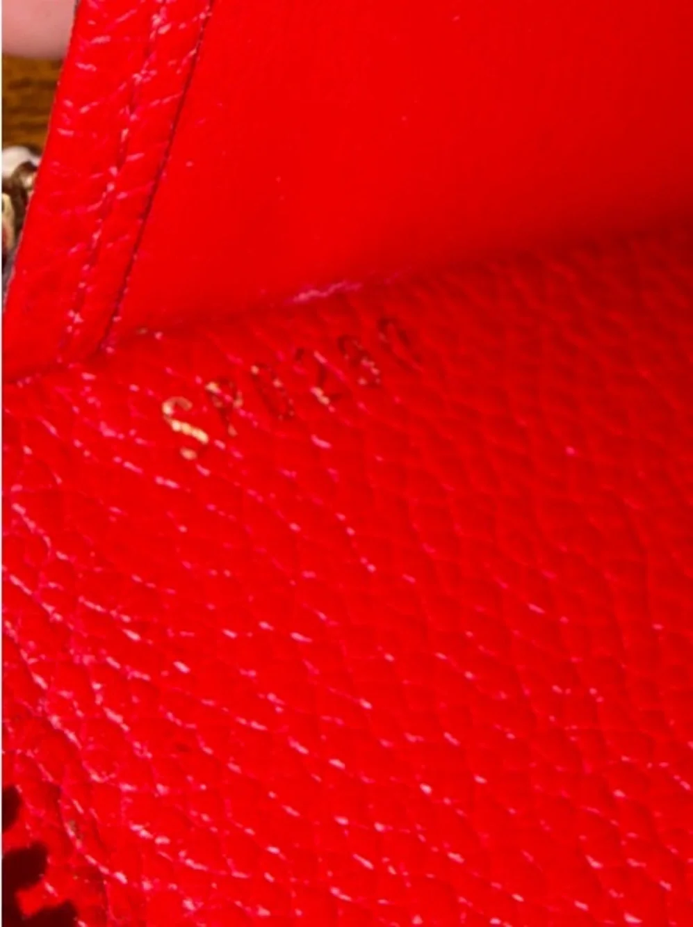 Louis Vuitton Red Zip Wallet 2020